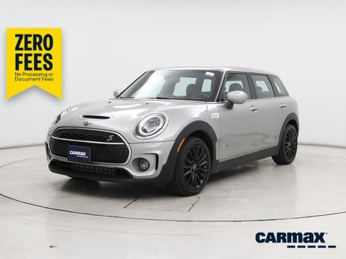 Silver 2023 MINI Clubman S ALL4
