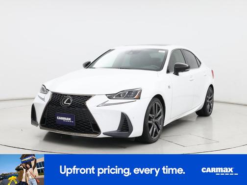 2020 Lexus IS 300 F-Sport