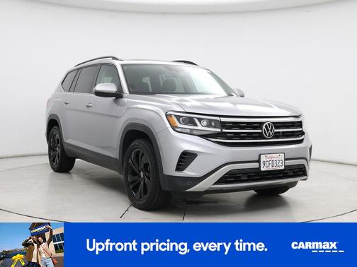 Gray 2022 Volkswagen Atlas SE w/Tech