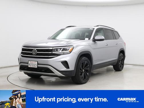 Gray 2022 Volkswagen Atlas SE w/Tech