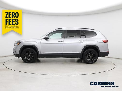 Gray 2022 Volkswagen Atlas SE w/Tech