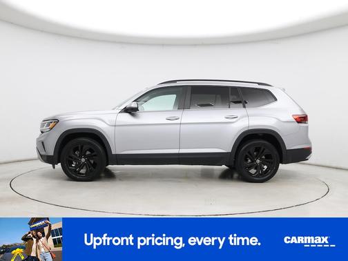Gray 2022 Volkswagen Atlas SE w/Tech