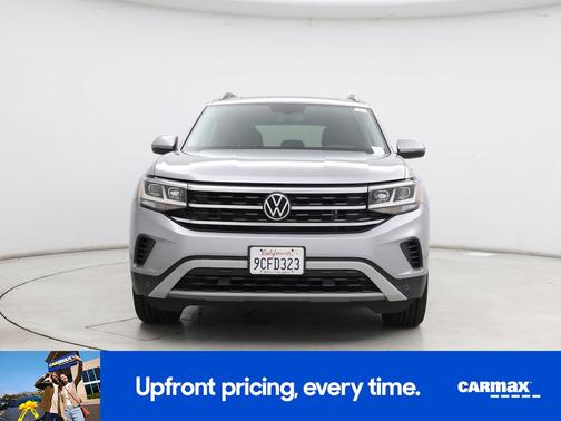 Gray 2022 Volkswagen Atlas SE w/Tech