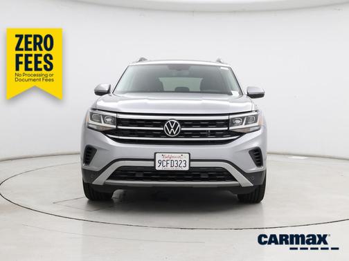 Gray 2022 Volkswagen Atlas SE w/Tech