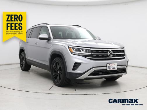 Gray 2022 Volkswagen Atlas SE w/Tech