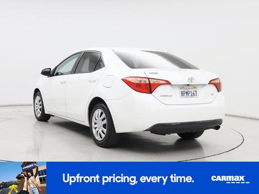 2018 Toyota Corolla LE