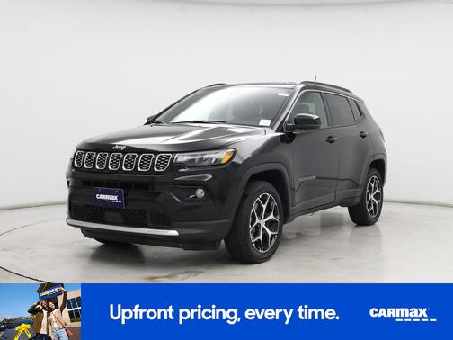 Black 2024 Jeep Compass Limited