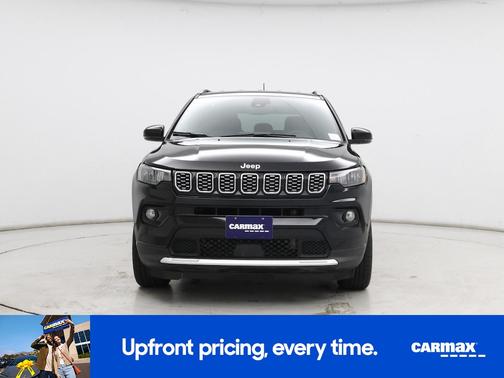 Black 2024 Jeep Compass Limited