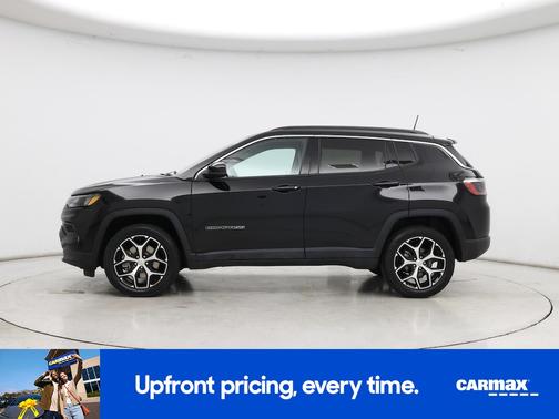 Black 2024 Jeep Compass Limited