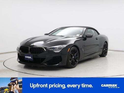 Black 2022 BMW M850 XDrive