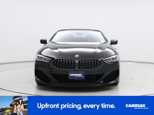 Black 2022 BMW M850 XDrive