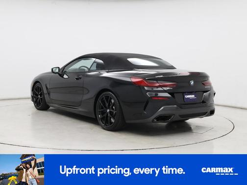 Black 2022 BMW M850 XDrive