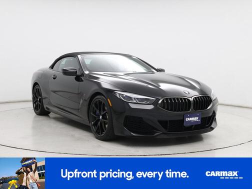 Black 2022 BMW M850 XDrive