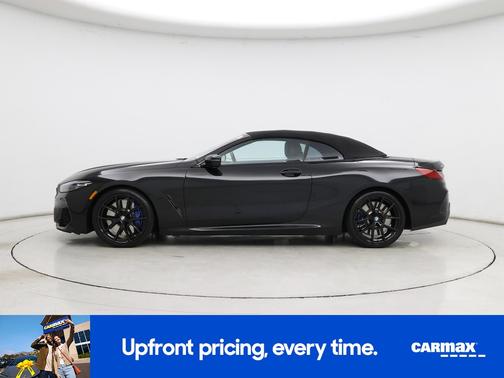 Black 2022 BMW M850 XDrive