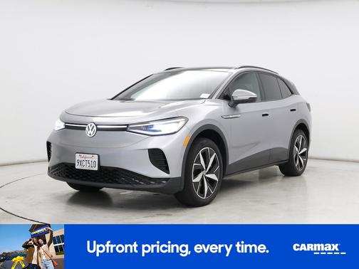 Gray 2023 Volkswagen ID.4 PRO S