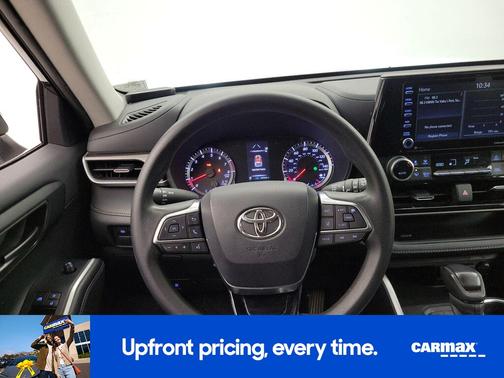 Black 2020 Toyota Highlander L