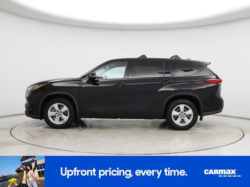 Black 2020 Toyota Highlander L