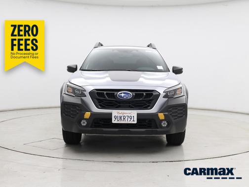 Silver 2025 Subaru Outback Wilderness