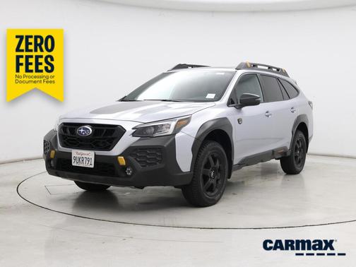 Silver 2025 Subaru Outback Wilderness