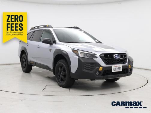Silver 2025 Subaru Outback Wilderness