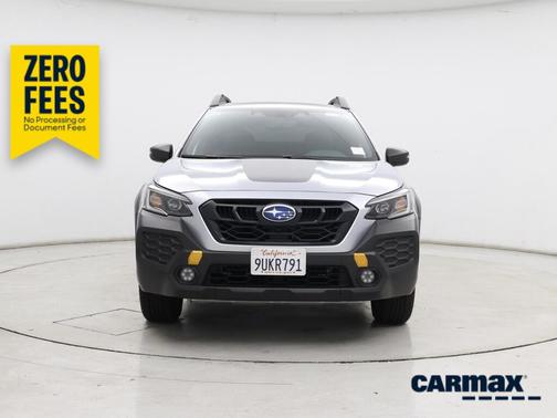 Silver 2025 Subaru Outback Wilderness