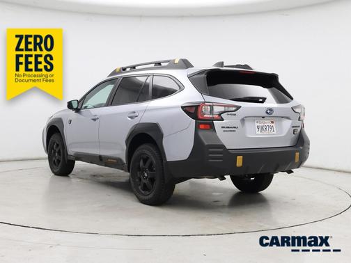 Silver 2025 Subaru Outback Wilderness