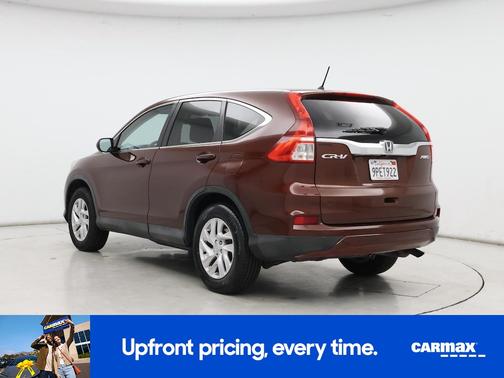 Burgundy 2015 Honda CR-V EX