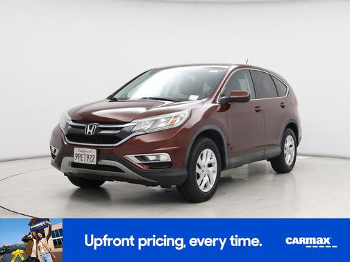 Burgundy 2015 Honda CR-V EX