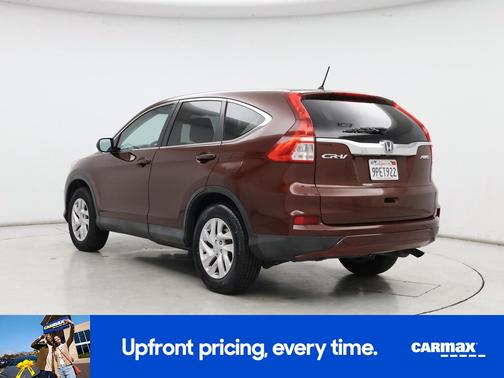 Burgundy 2015 Honda CR-V EX