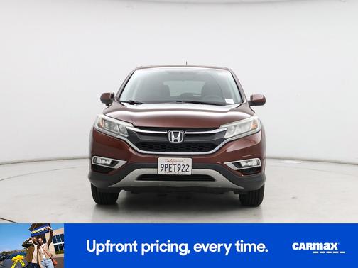 Burgundy 2015 Honda CR-V EX