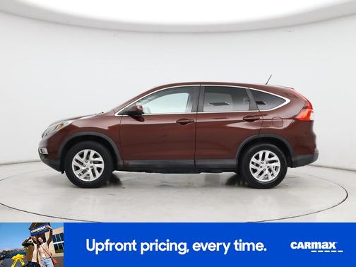 Burgundy 2015 Honda CR-V EX