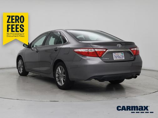 Gray 2017 Toyota Camry SE