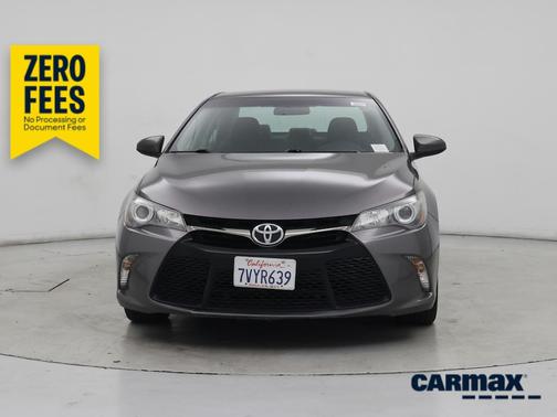 Gray 2017 Toyota Camry SE