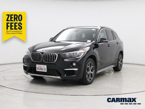 Black 2018 BMW X1 XDrive28i