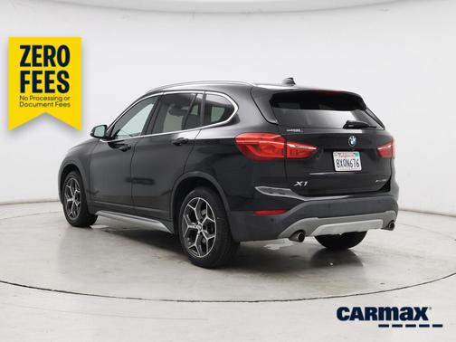 Black 2018 BMW X1 XDrive28i