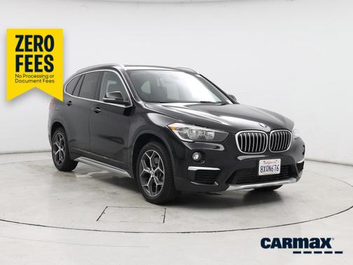 Black 2018 BMW X1 XDrive28i