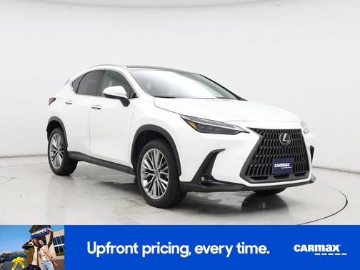 2024 Lexus NX 350h Luxury