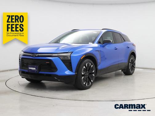 Blue 2024 Chevrolet Blazer EV RS