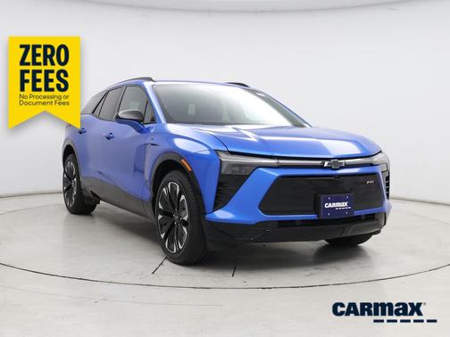 Blue 2024 Chevrolet Blazer EV RS