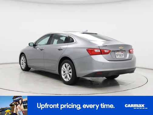 Gray 2025 Chevrolet Malibu LT