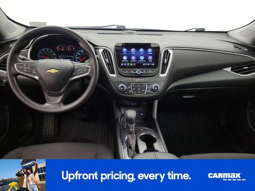 Gray 2025 Chevrolet Malibu LT