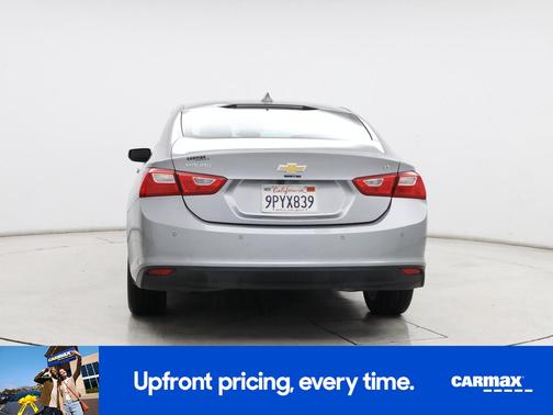 Gray 2025 Chevrolet Malibu LT