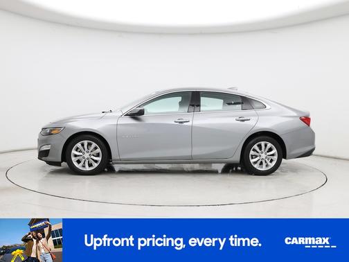 Gray 2025 Chevrolet Malibu LT