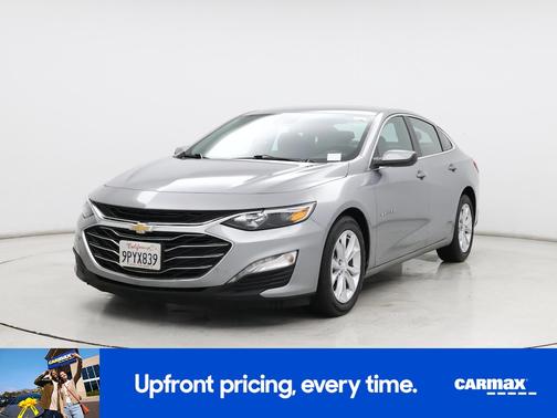 Gray 2025 Chevrolet Malibu LT