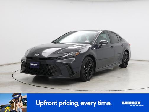 Gray 2026 Toyota Camry Nightshade