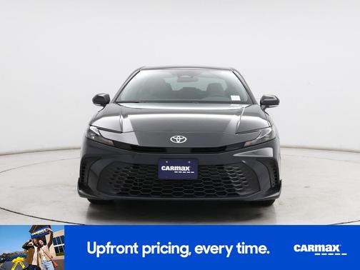 Gray 2026 Toyota Camry Nightshade
