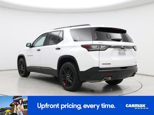 White 2019 Chevrolet Traverse Premier