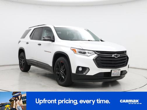 White 2019 Chevrolet Traverse Premier