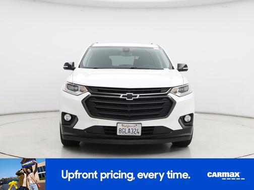 White 2019 Chevrolet Traverse Premier