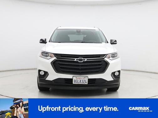 White 2019 Chevrolet Traverse Premier